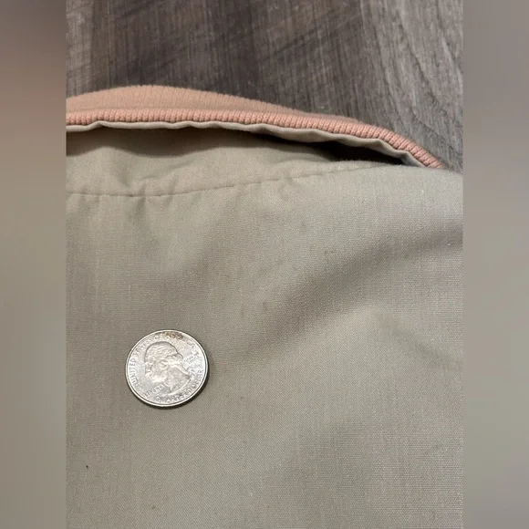 80’s True Vintage American Jac cream bomber jacket - Picture 7 of 9